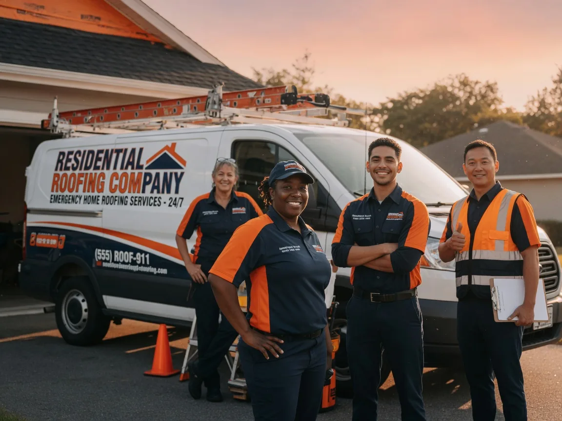 Emergency Roof Repair company in Ina, IL
